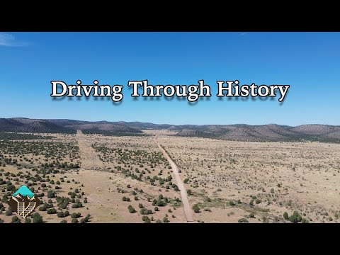 A Journey on Arizona's Historic Williamson Valley Road