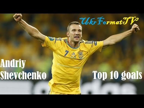 Andriy Shevchenko|TOP10 goals | HD