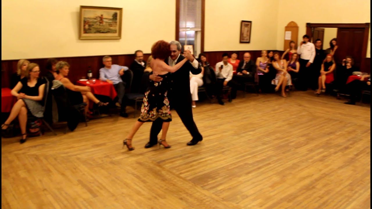 Enriqueta Kleinman - Blas Catrenau - Orange Hall - Edmonton - May 2011