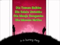 BenPek Ft Joe Pacar Temanku Lirik