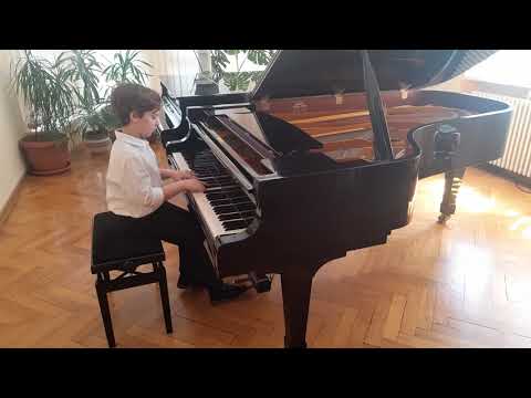 Andrija Cikic - (12 god ) F.  Chopin: Fantaisie Impromptu In C Sharp Minor, Op  66