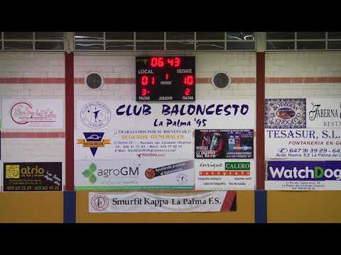 SEN MAS_J1_AGRO GM LA PALMA-RESTAURANTE TIMANFAYA CD AYAMONTE BALONCESTO_1ª Parte