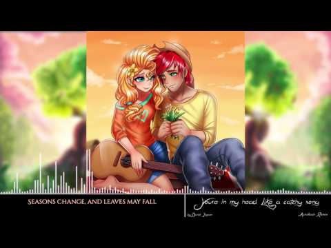 You're In My Head Like a Catchy Song (Perfect Pear) [Aurelleah Remix] (With Lyrics)