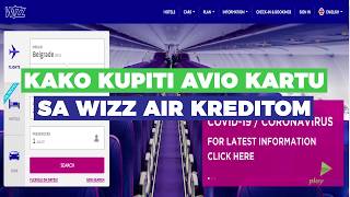 Kako kupiti avio kartu sa Wizz Air kreditom?