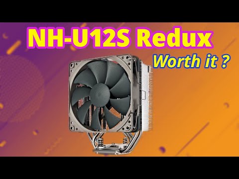 Aušintuvas Noctua NF-P12 redux-1700 PWM video