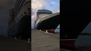 Queen Elizabeth departs  #TurksandCaicosIslands come for the fun stay for the culture #viral