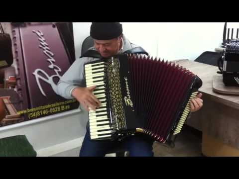 Os Mirins, Érico testando Borsini