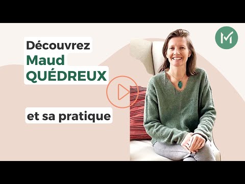 Présentation de Maud QUÉDREUX