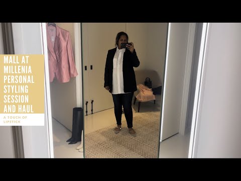 Sessão de Personal Styling no Mall at Millenia Orlando e Unboxing Haul