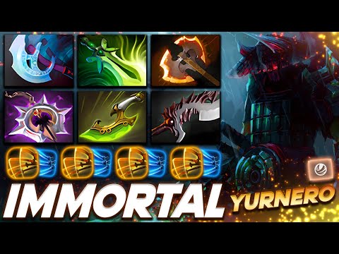 Juggernaut Immortal Yurnero - Dota 2 Pro Gameplay [Watch & Learn]