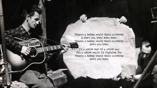 Better World by Woody Guthrie