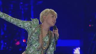 Miley Cyrus - My Darlin | Bangerz Tour (Live from London) [HD]