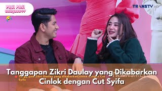Download lagu Tanggapan Zikri Daulay yang Dikabarkan Cinlok dengan Cut Syifa - PAGI PAGI AMBYAR (23/1/26) P1 mp3
