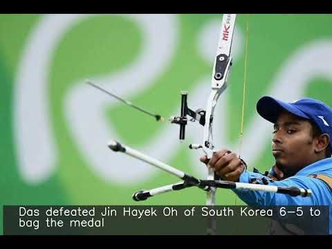 Atanu Das wins men's recurve bronze at Asian Archery Championships