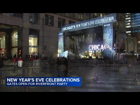 Gates open for Chicago New Year's Eve event downtown