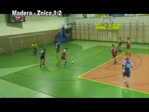 05.12.2009r. Madera - Znicz Kosieczyn 3:6
