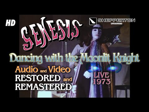 Genesis - Dancing With the Moonlit Knight - Live at Shepperton Studios 1973 (Samppa Remaster 2022)