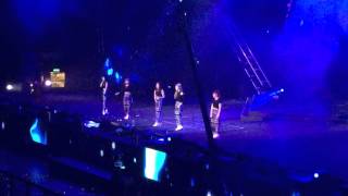 160305 4MINUTE(포미닛) - 추운 비 (Cold Rain) [ I want CUBE pop in MACAO ]