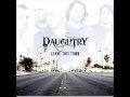 Daughtry- Everytime You Turn Around (w/ lyrics)