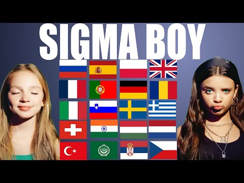 Betsy Sigma Boy - Russian, English, French, Polish, Spanish, Italian, Serbian, Swedish, Slovak,OTHER