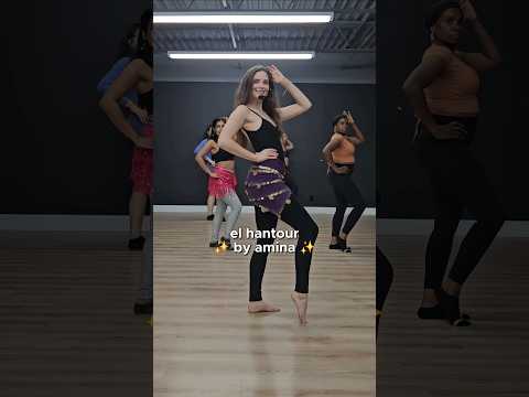 el hantour by amina 🇪🇬✨️ #bellydance #shaabi