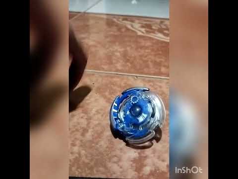 Fake No Brand Dark Deathscyther | Beyblade Burst