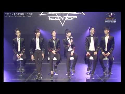141211 CH9 Star Party 'Exclusive Interview' - 2014 TEENTOP LIVE 'MY DEAR ANGELS IN BANGKOK'
