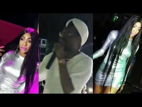 BEENIE MAN DISSES D ' ANGEL AT HER BIRTHDAY PARTY