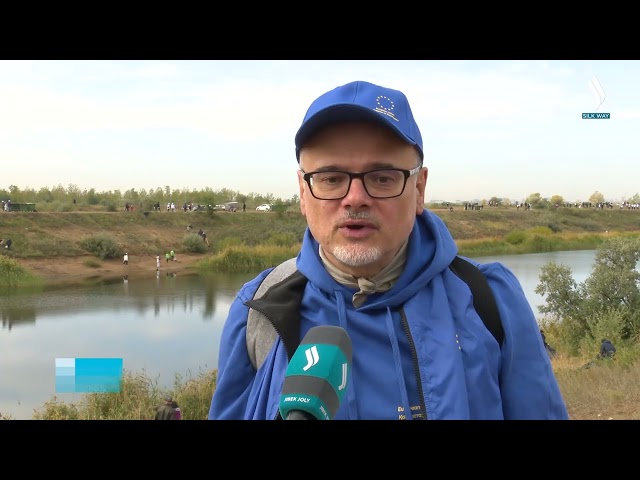 Қазақстанда «World CleanUp day» дүниежүзілік акциясы қатысты