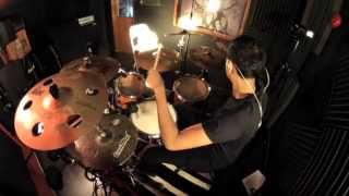 Vijesh - Animals As Leaders - Thoroughly at home (Drum Cover)