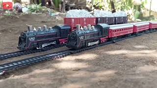 remote control train - Rail king jumbo - Train videos - rail king classic train #railking