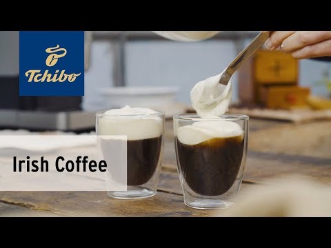 Einfaches Rezept für Irish Coffee | Tchibo Tutorial
