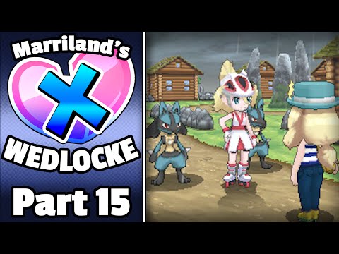 Pokémon X Wedlocke, Part 15: Two-cario!