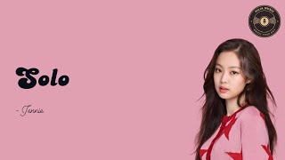 Download lagu Solo - Jennie Blackpink (Lirik & Terjemahan Indonesia) mp3