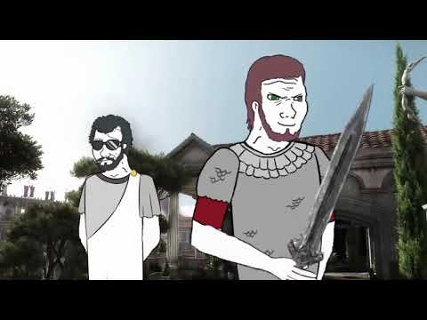 Unbiased History of Rome: Barbarians at the Gates Opening