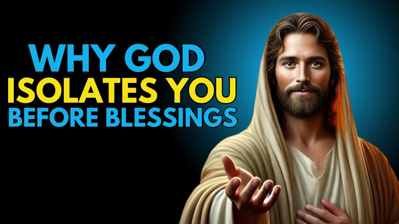 WHY GOD ISOLATES YOU BEFORE BLESSINGS.//~ BEST MOTIVATION SPEECH.!!