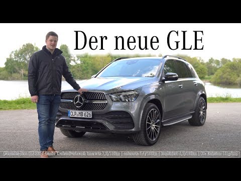Der neue GLE 300 d (2019) | augmented reality | MBUX und vieles mehr