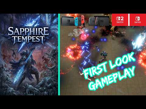 Sapphire Tempest – Nintendo Switch / Switch 2 Gameplay