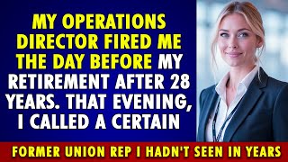 Download lagu Dipecat sebelum PENSIUN setelah 28 tahun, saya menelepon MANTAN PERWAKILAN SERIKAT PEKERJA yang t... mp3 Download lagu Dipecat sebelum PENSIUN setelah 28 tahun, saya menelepon MANTAN PERWAKILAN SERIKAT PEKERJA yang t... mp3