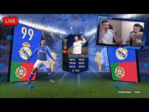 FIFA 18: OMG TOTY PACK OPENING! 🔥😱  Ronaldo, Messi & Kane in PACKS!!