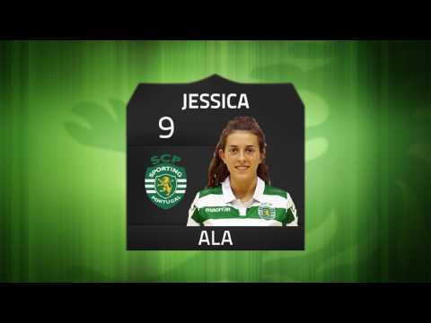 16/17 Resumo/Golos Jornada 9 - Campeonato Nacional Feminino - Louriçal 1 x 3 Sporting CP