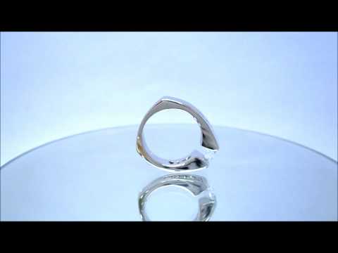 ROUND DIAMOND ENGAGEMENT RING TENSION 1.55CT 14K GOLD - KNR INC - 396