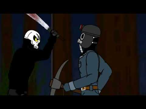 harry warden/tom hanninger vs frank skeleton/frank gun