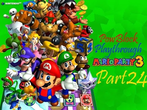 Mario Party 3 Story Mode Playthrough pt24 - Beauty Star Stamp! Mario Vs. Daisy