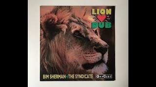 Bim Sherman & The Syndicate - Zion Dub, UK 1993