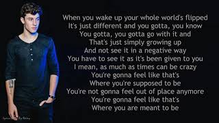Shawn Mendes - Understand | Lyrics Songs