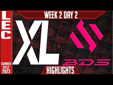 XL vs BDS Highlights | LEC Summer 2023 W2D2 | Excel vs Team BDS