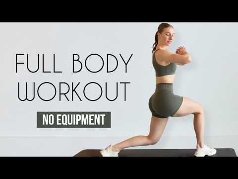 20 Min Full Body Workout (No Equipment)