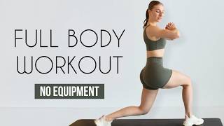 20 Min Full Body Workout (No Equipment)