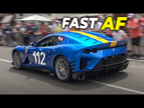 100+ FERRARIs being LOUD! - F40, 812 Comp,TDF, GTO, Pista & more!